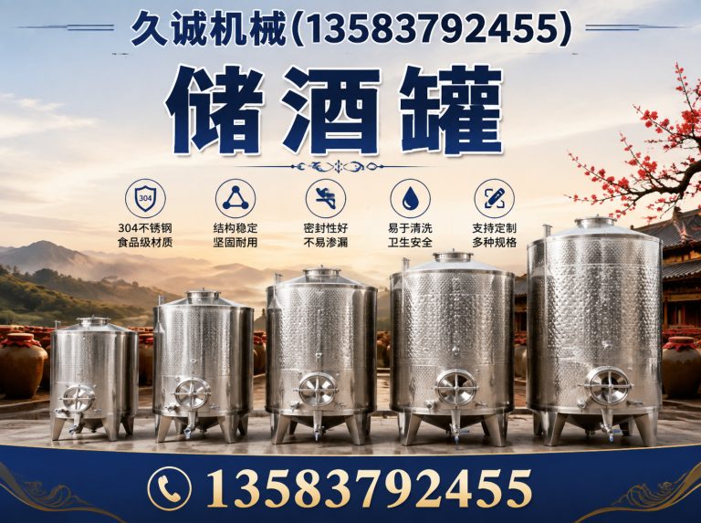 邹城市发酵罐展示图